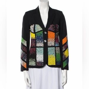 Germanier bustier accent embellished Blazer